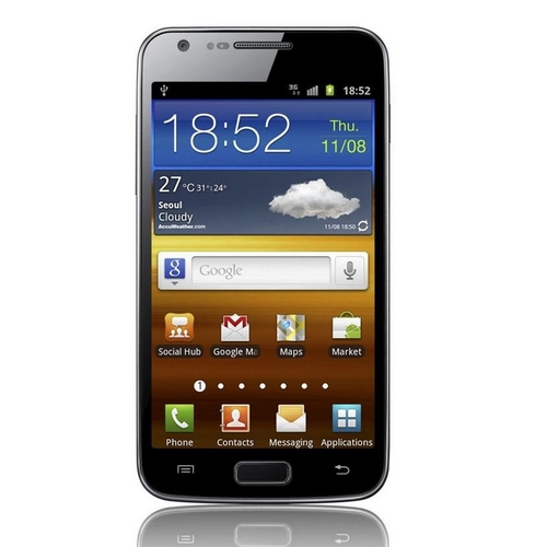 Samsung Galaxy S II TV Virenschutz & Virenscanner